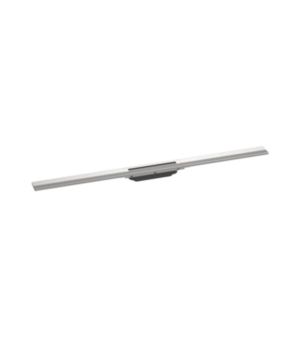 https://raleo.de:443/files/img/11eeea3d4122fa2092906bba4399b90c/size_l/Hansgrohe-HG-RainDrain-Flex-Duschrinne-1000-mm-kuerzbar-zur-freien-Montage-BST-56046800 gallery number 1